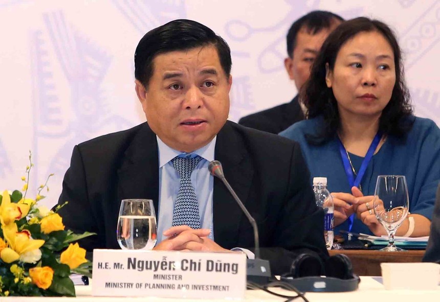 Bộ trưởng Bộ Kế hoạch và Đầu tư Nguyễn Chí Dũng.