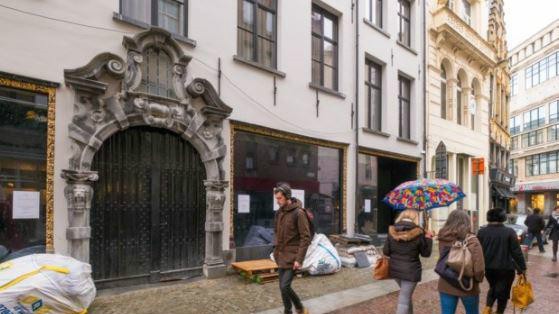 Căn nhà được Dembele mua để cải tạo thành khách sạn.