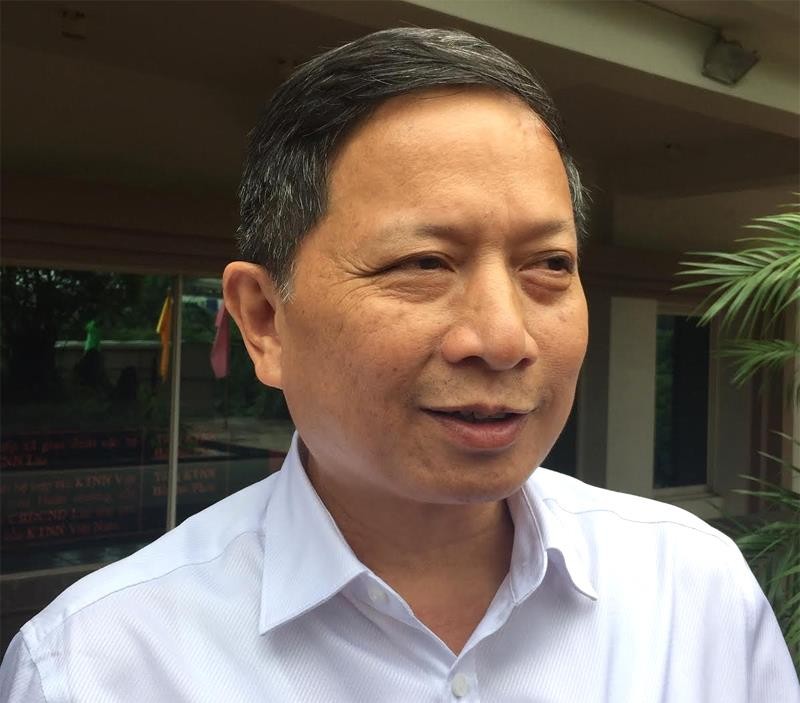 Ông Lê Huy Trọng, Kiểm toán trưởng Kiểm toán Nhà nước.
