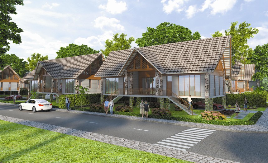 Biệt thự kiểu Thái ngay Hồ Tràm Strip – Cơ hội đầu tư siêu lợi nhuận 2018