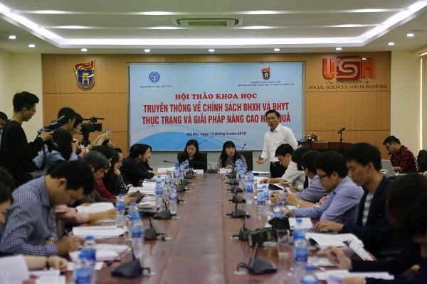 Toàn cảnh Hội thảo.