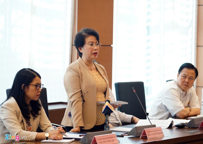 Nguyên Phó bí thư Đồng Nai Phan Thị Mỹ Thanh