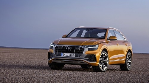 Audi Q8 ra mắt sau nhiều lần lộ ảnh chạy thử. 