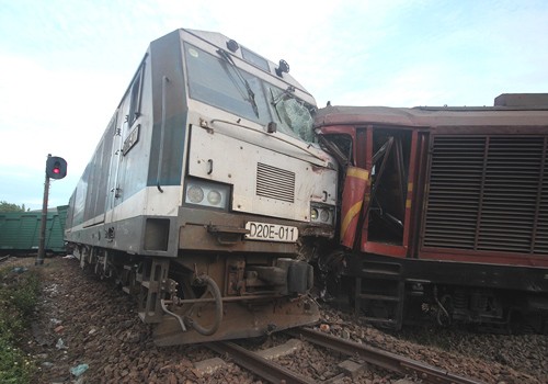 Ngành đường sắt siết chặt kỷ cương sau nhiều vụ tai nạn liên tiếp. Ảnh: Đắc Thành. 