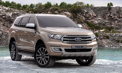 Ford ra mắt Everest 2018 tại Thái Lan.