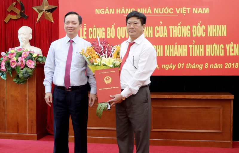 Ngân hàng nhà nước, Viện Kiểm sát nhân dân tối cao, Tòa án nhân dân tối cao bổ nhiệm nhân sự mới