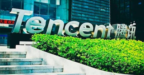 Tencent hiện đã vượt qua Facebook để trở thành công ty có giá trị lớn thứ 5 thế giới.