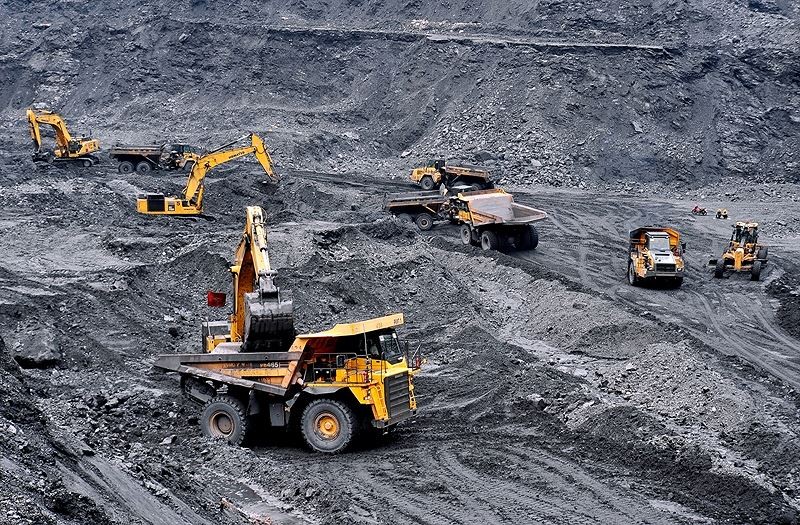 Chế tạo máy - Vinacomin vượt kế hoạch doanh thu 8 tháng