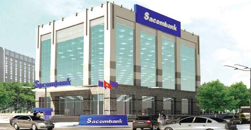 Phối cảnh Chi nhánh Sacombank Lào Cai.