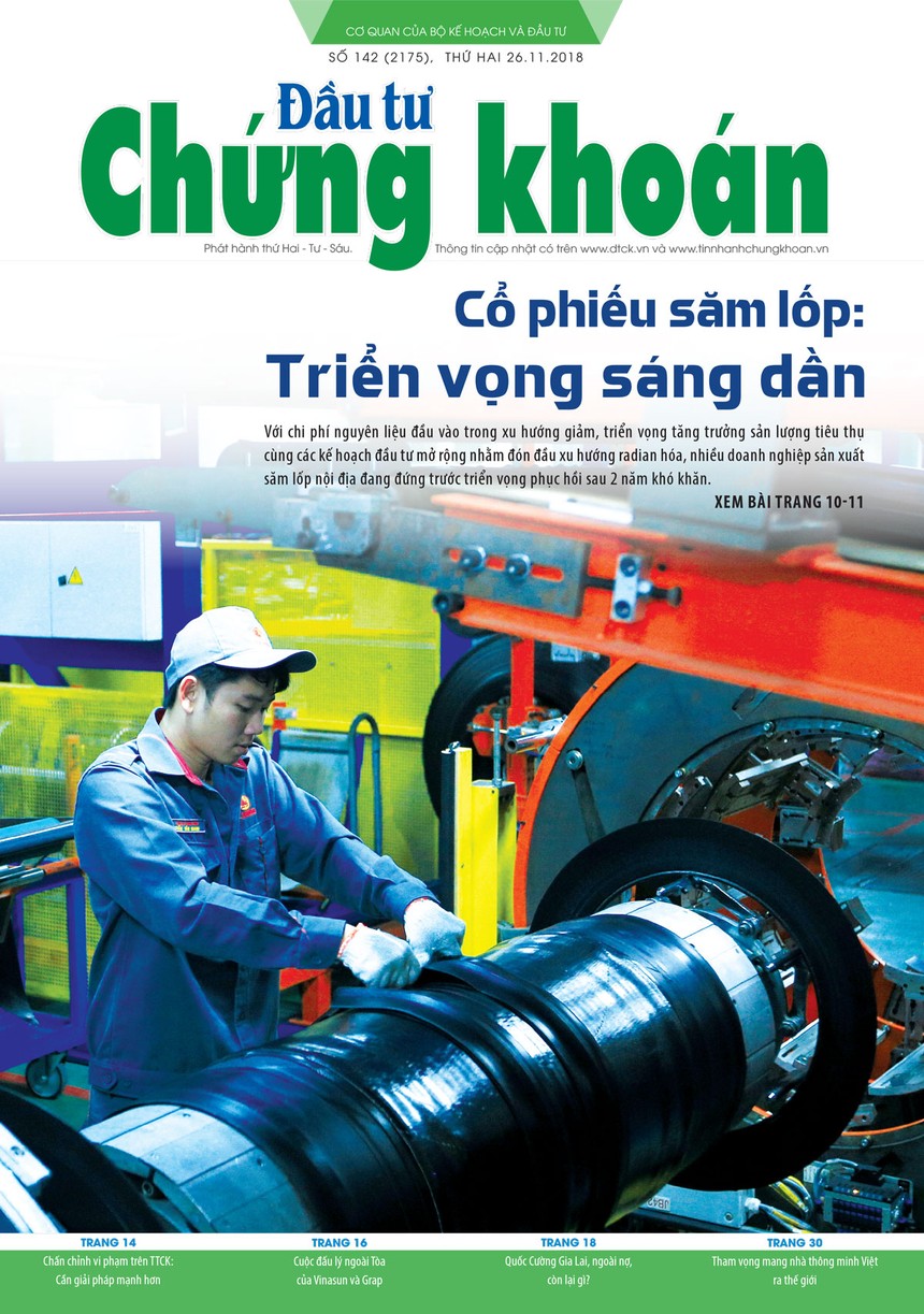 Đầu tư Chứng khoán số 142/2018