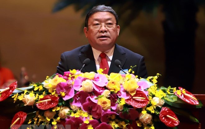 Ông Thào Xuân Sùng - Chủ tịch Hội Nông dân VN
ẢNH: TTXVN