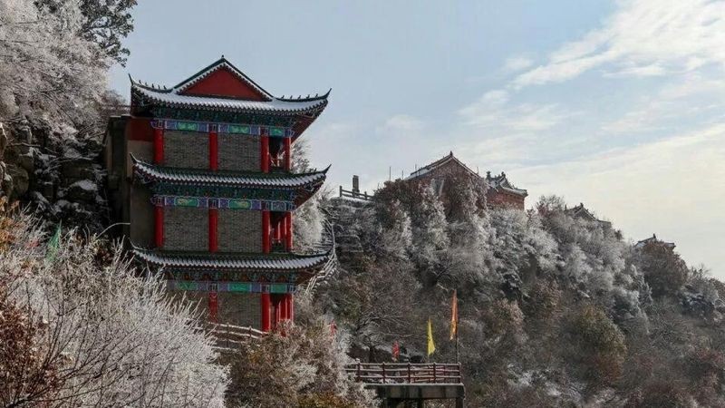 Công viên Thần Nông miễn vé tham quan cho các du khách sử dụng điện thoại Huawei. (Ảnh: SCMP).