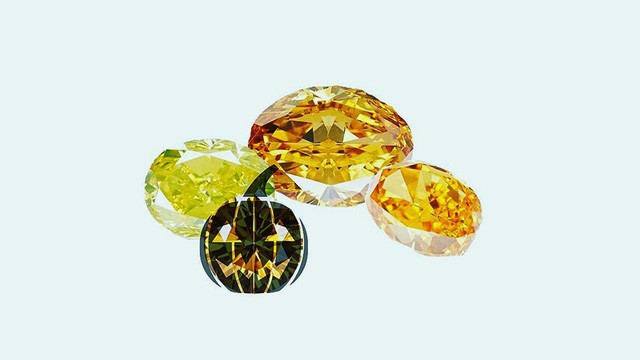 Kim cương của hãng Alrosa (Ảnh: Alrosa ).