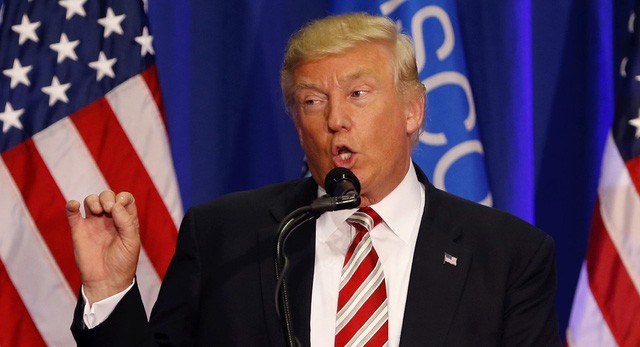 Tổng thống Mỹ Donald Trump (Ảnh: Reuters).