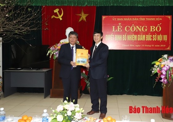 Nhân sự mới Thanh Hóa, Nghệ An, Đà Nẵng