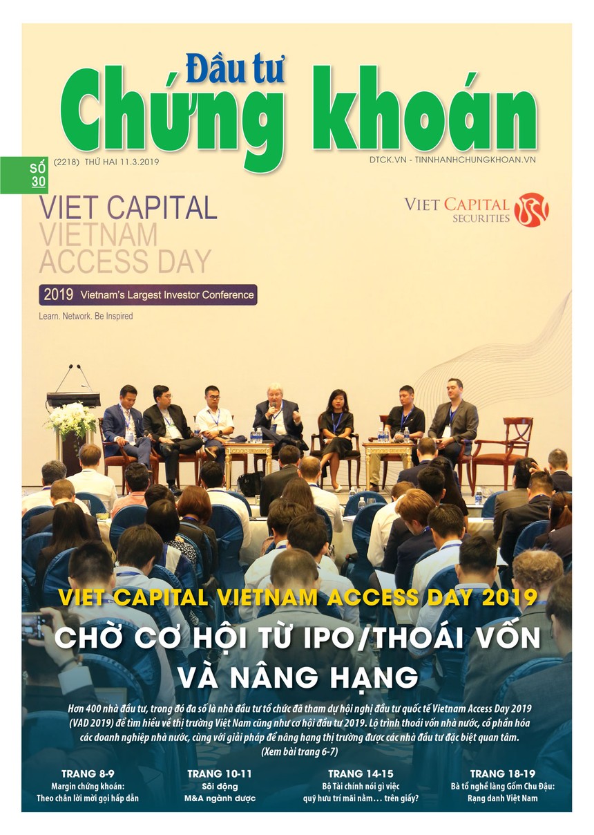 Đầu tư Chứng khoán số 30/2019