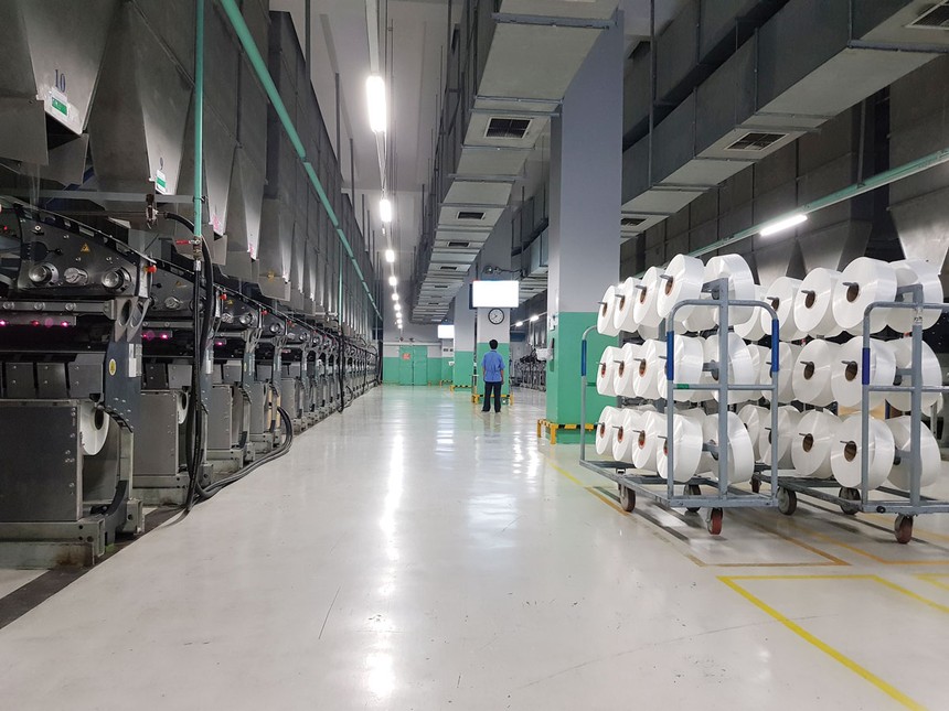 Đẩy mạnh sợi tái chế, Sợi Thế Kỷ tự tin kế hoạch lợi nhuận cao nhất trong 10 năm