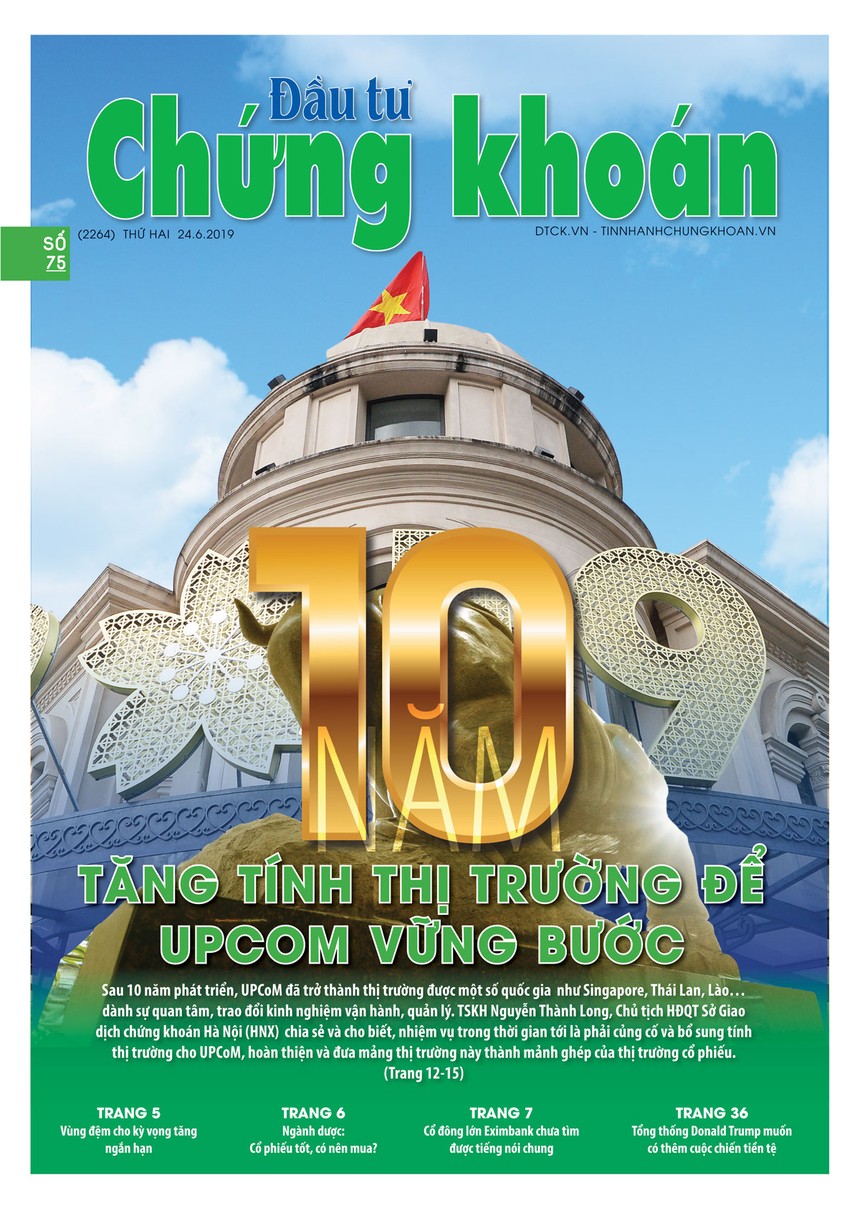 Đầu tư Chứng khoán số 75/2019