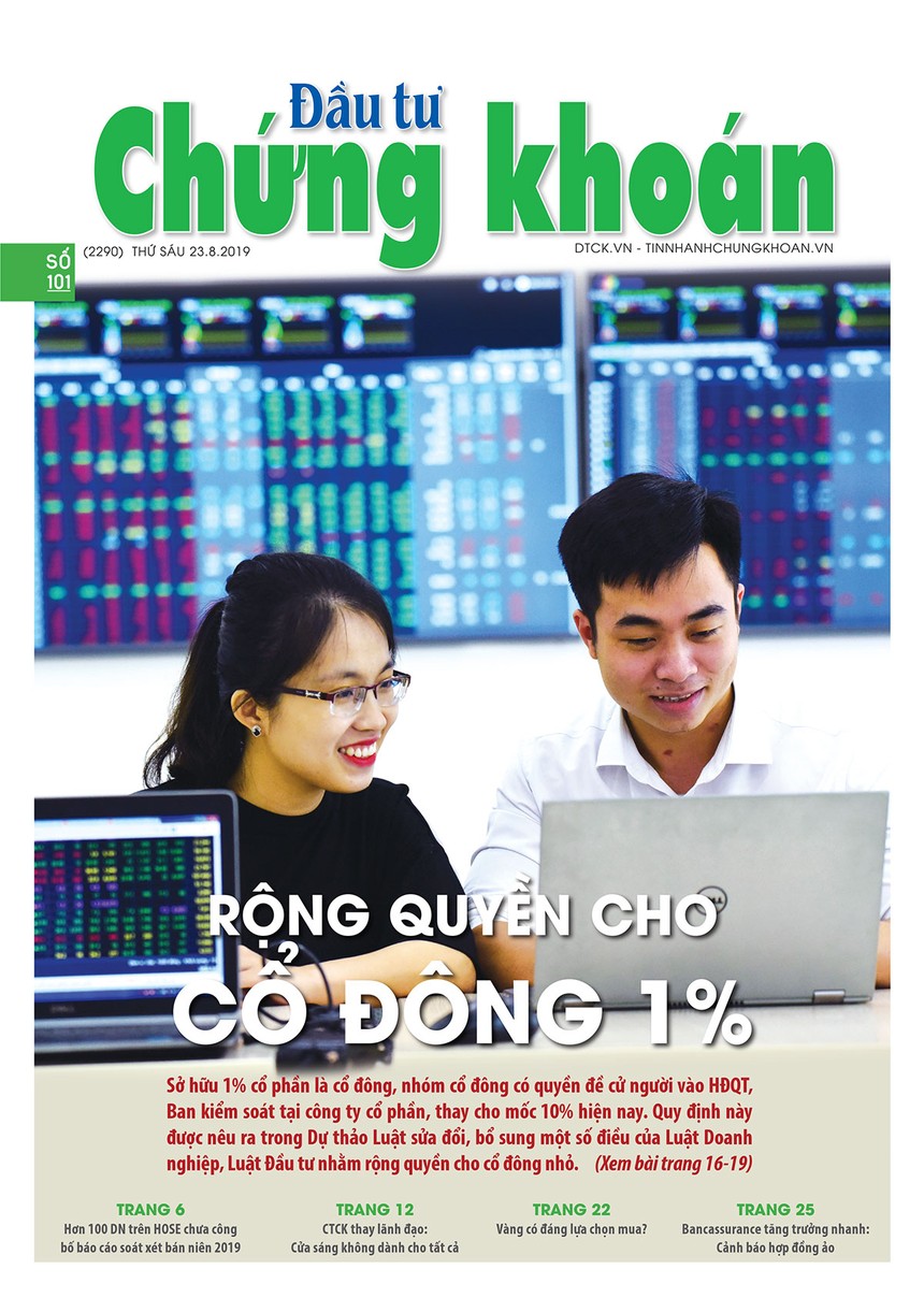 Đầu tư Chứng khoán số 101/2019