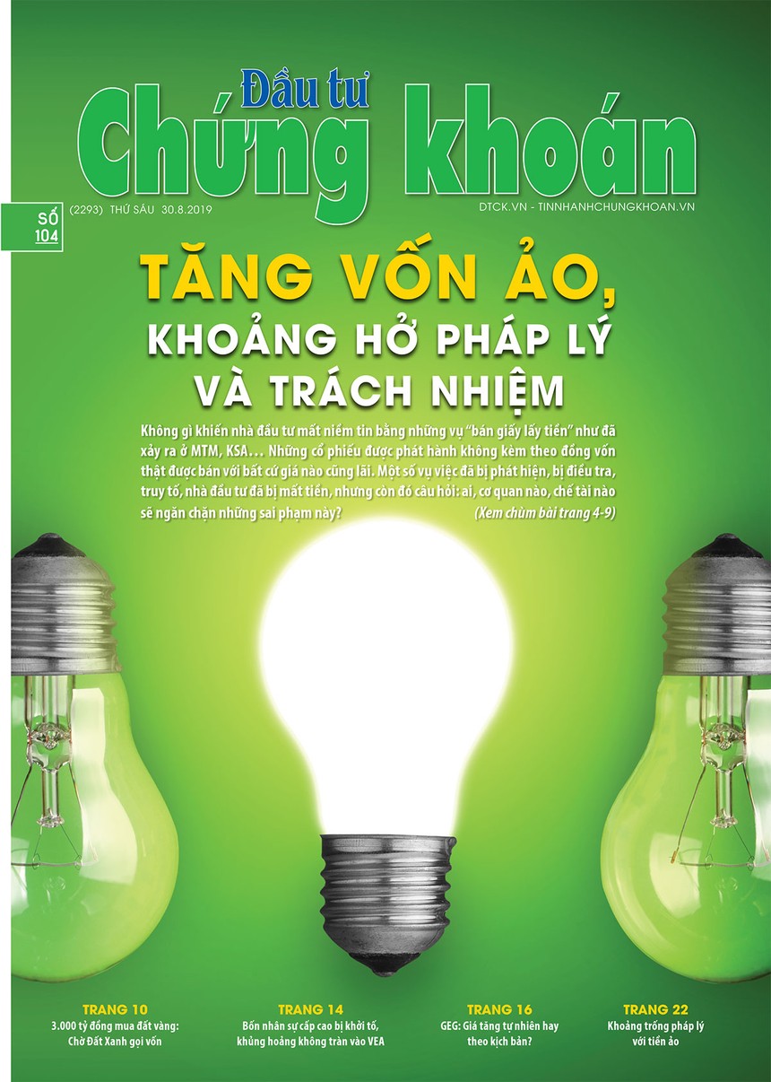 Đầu tư Chứng khoán số 104/2019