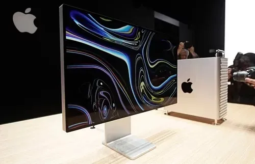 Sản phẩm iMac của Apple được trưng bày tại một sự kiện ở SanJose (California, Mỹ). Ảnh: AP.