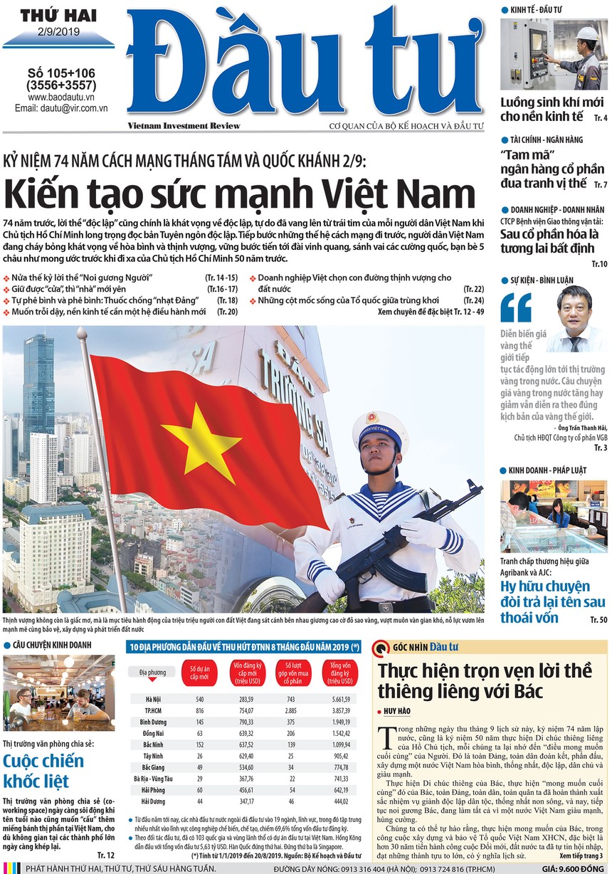 Đầu tư số 105+106