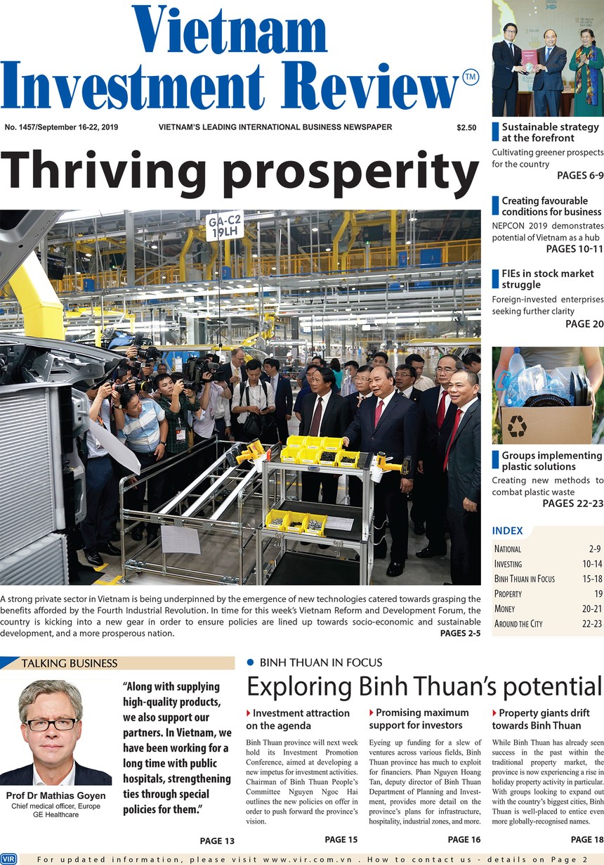 VietNam Investment Review số 1457