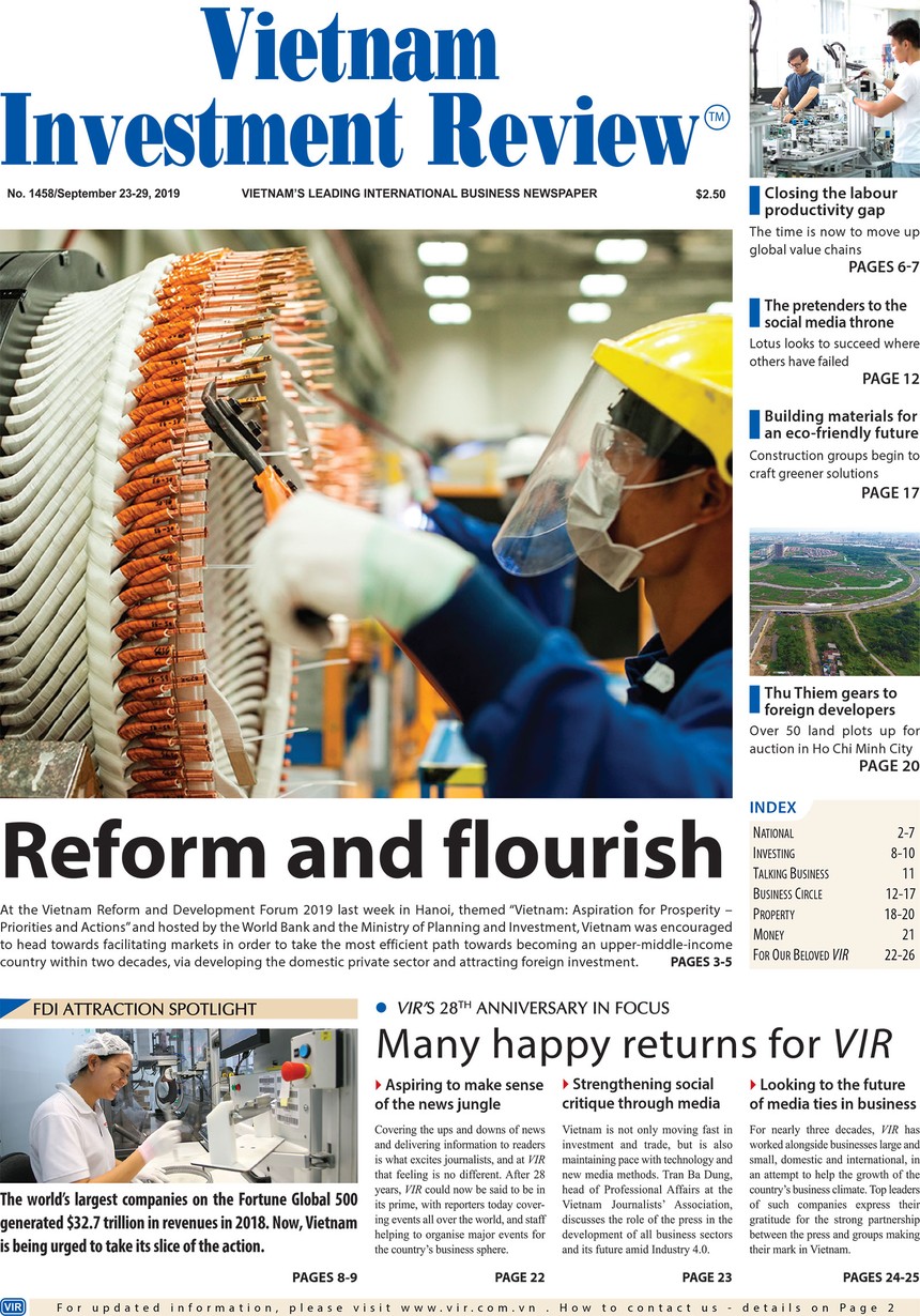 VietNam Investment Review số 1458