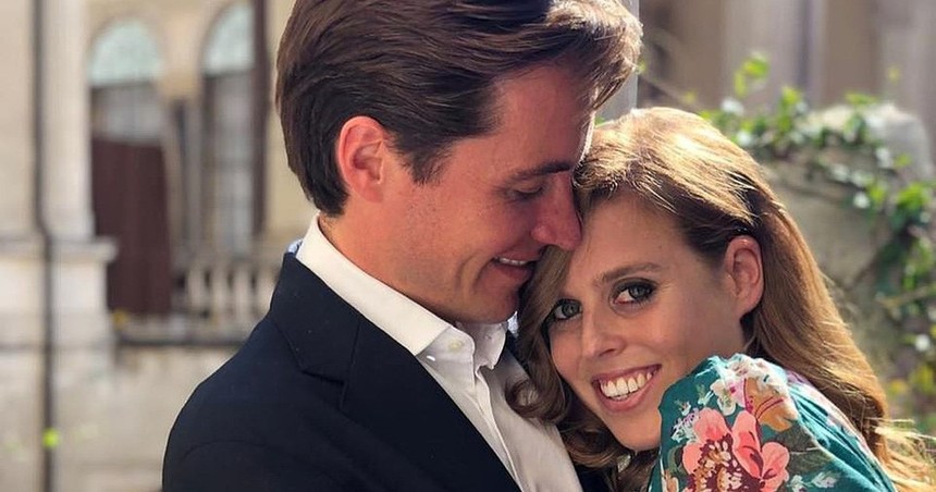 Công chúa Beatrice và bạn trai - doanh nhân tỷ phú Edoardo Mapelli Mozzi (Ảnh: Hoàng gia Anh).