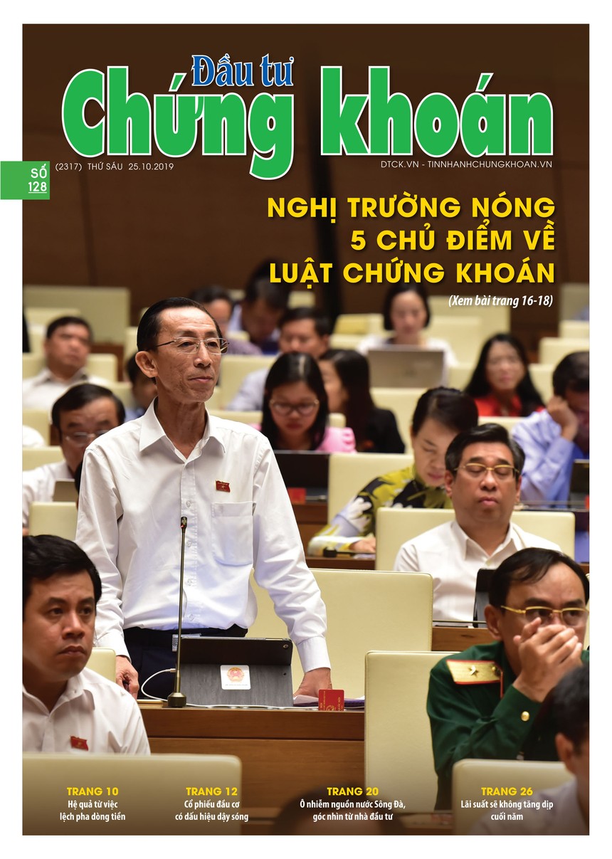 Đầu tư Chứng khoán số 128/2019