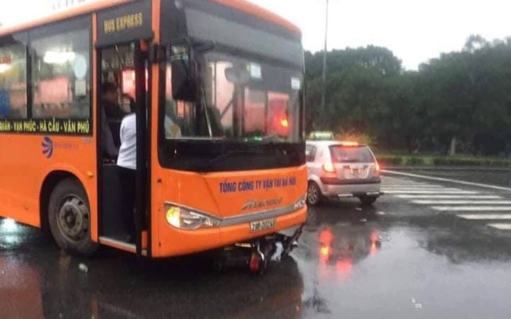 Hiện trường vụ việc.