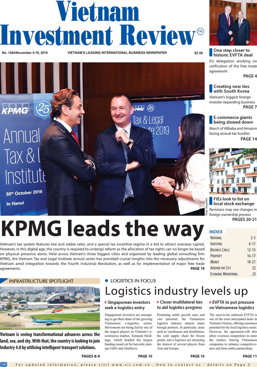 Vietnam Investment Review số 1464