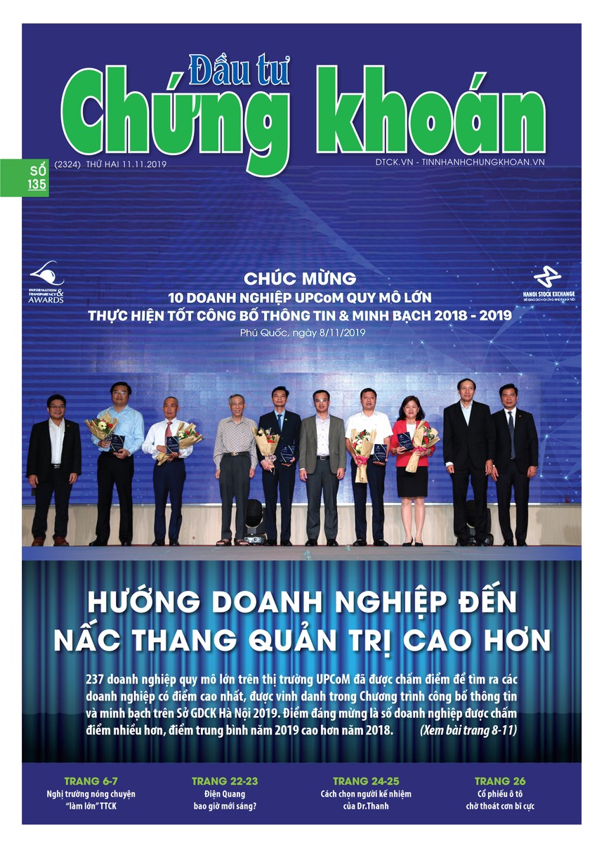 Đầu tư Chứng khoán số 135/2019