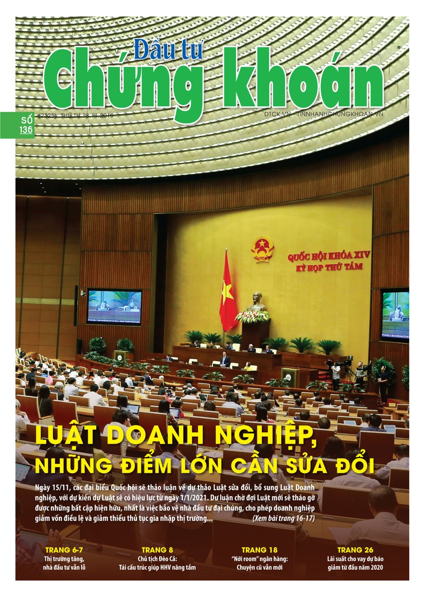 Đầu tư Chứng khoán số 136/2019