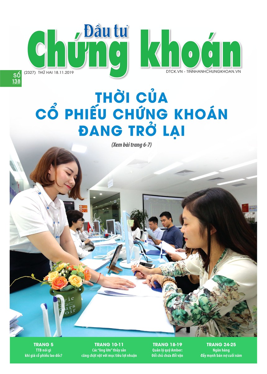 Đầu tư Chứng khoán số 138/2019