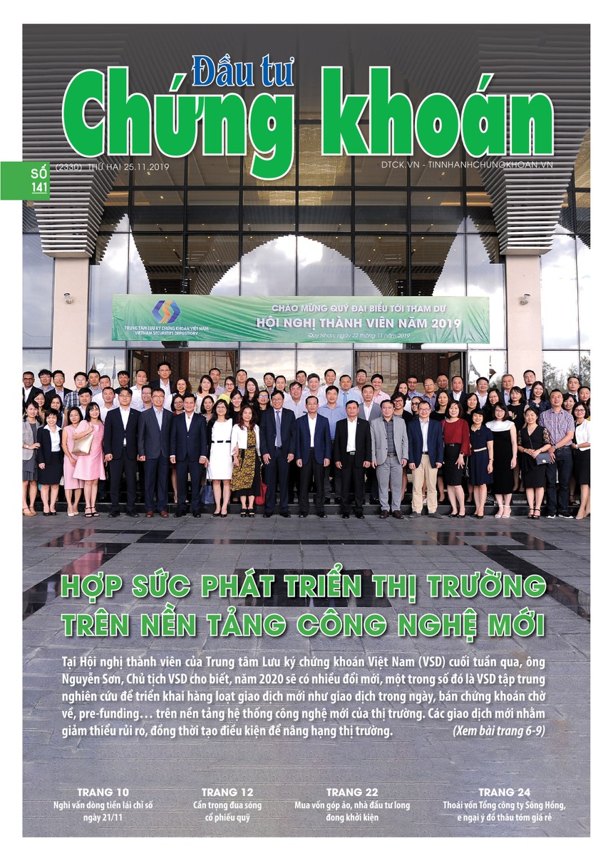 Đầu tư Chứng khoán số 141/2019