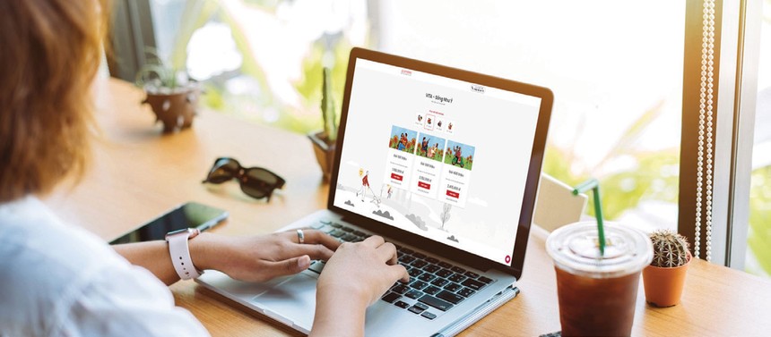 Nhiều sản phẩm bảo hiểm mới được bán trên kênh trực tuyến.