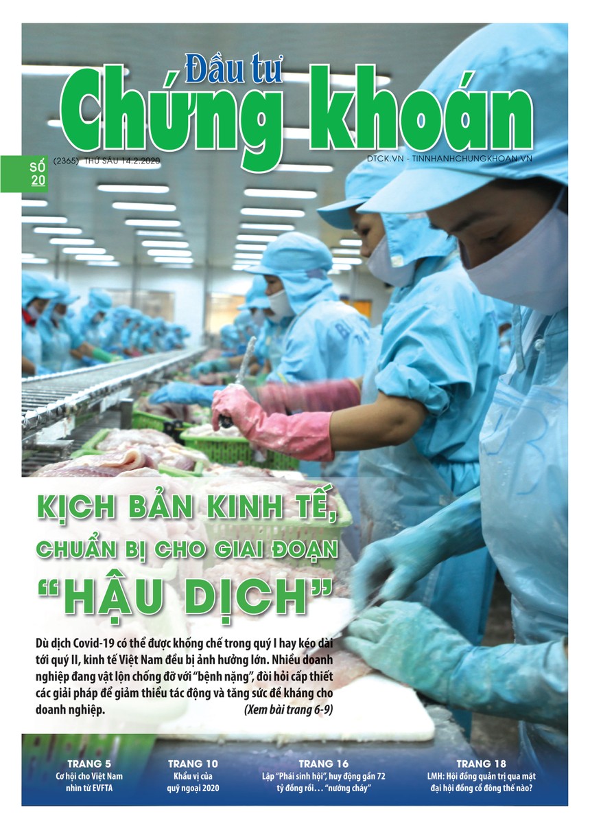 Đầu tư Chứng khoán số 20/2020