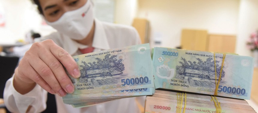 Nguồn vốn cho vay ra nền kinh tế đã tăng trở lại trong tháng 3.