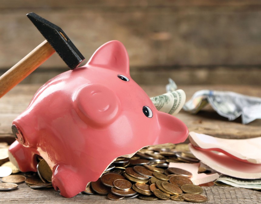 Bất động sản lo “đói” vốn