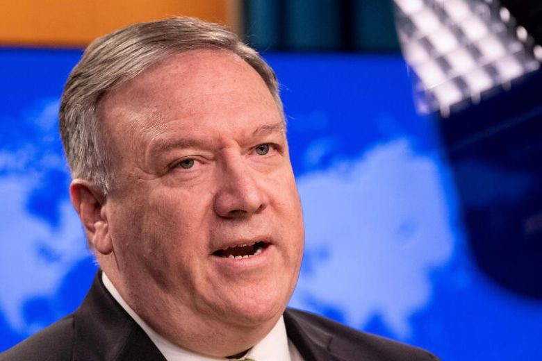Ngoại trưởng Mỹ Mike Pompeo (Ảnh: Reuters).