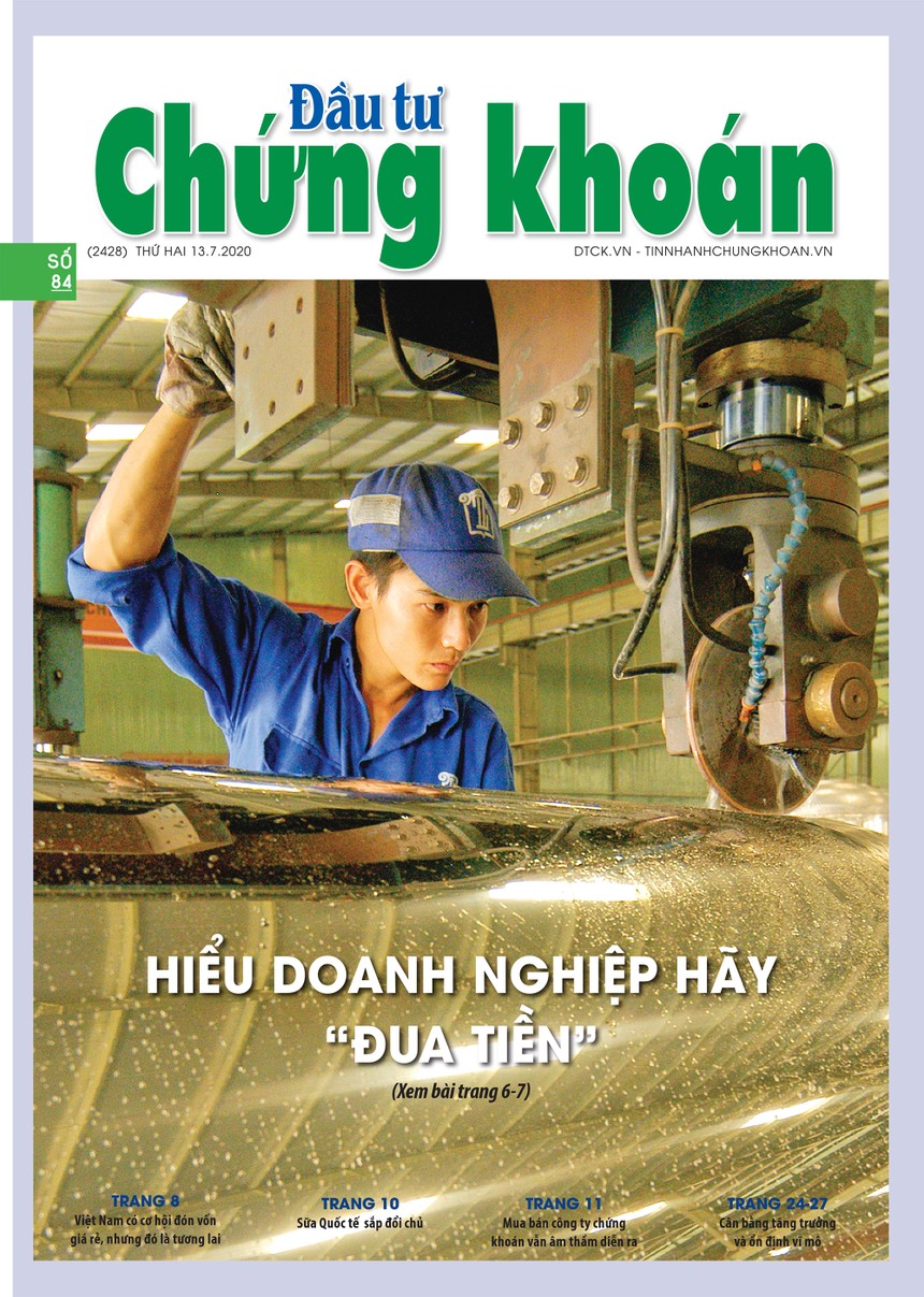 Đầu tư Chứng khoán số 84/2020