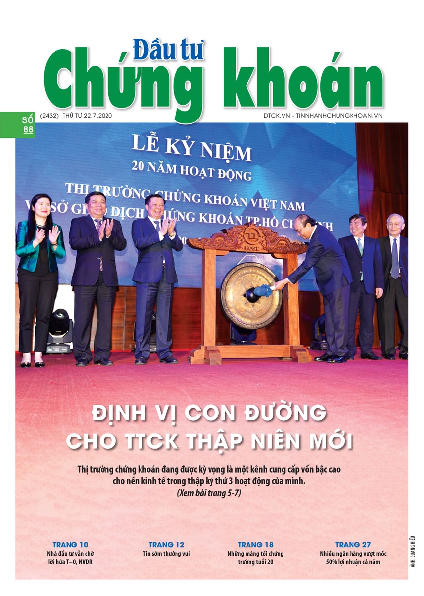 Đầu tư Chứng khoán số 88/2020