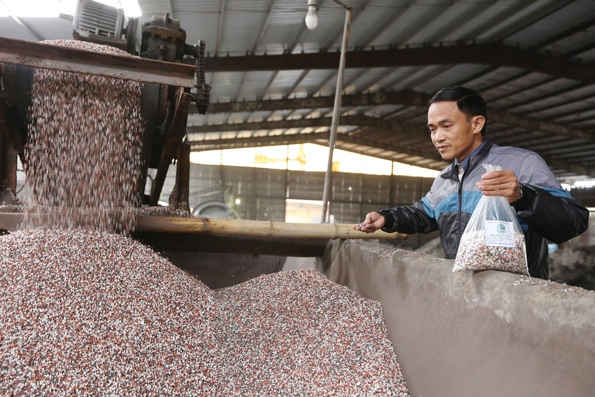 Thị trường phân bón NPK có sự cạnh tranh gay gắt. Ảnh: Dũng Minh.