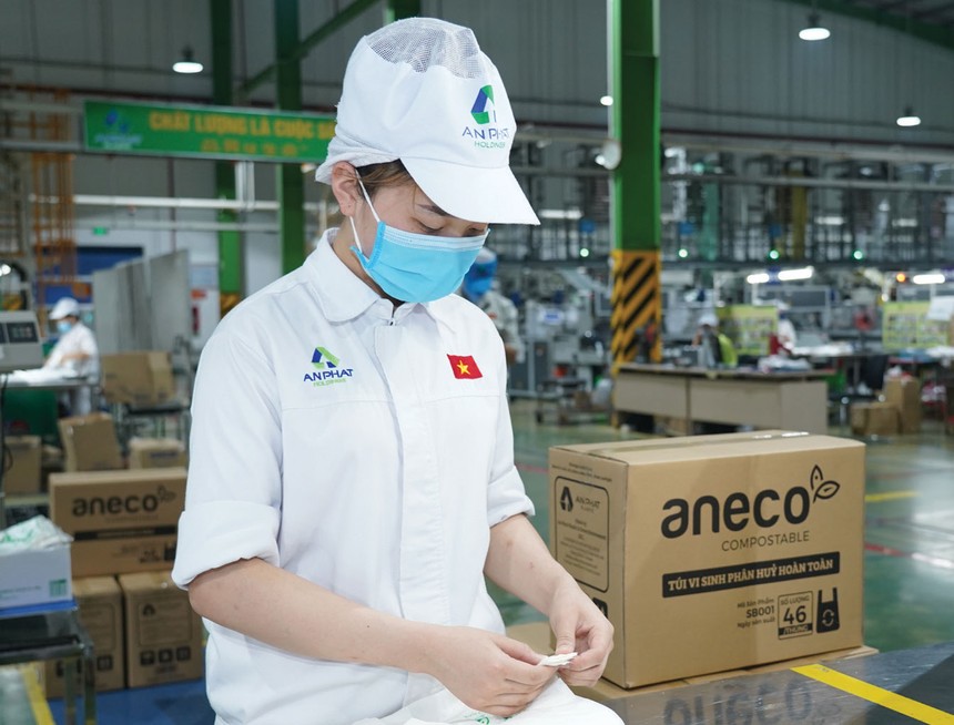 APH đứng thứ 2 trong khu vực ASEAN về sản lượng sản xuất bao bì nhựa.