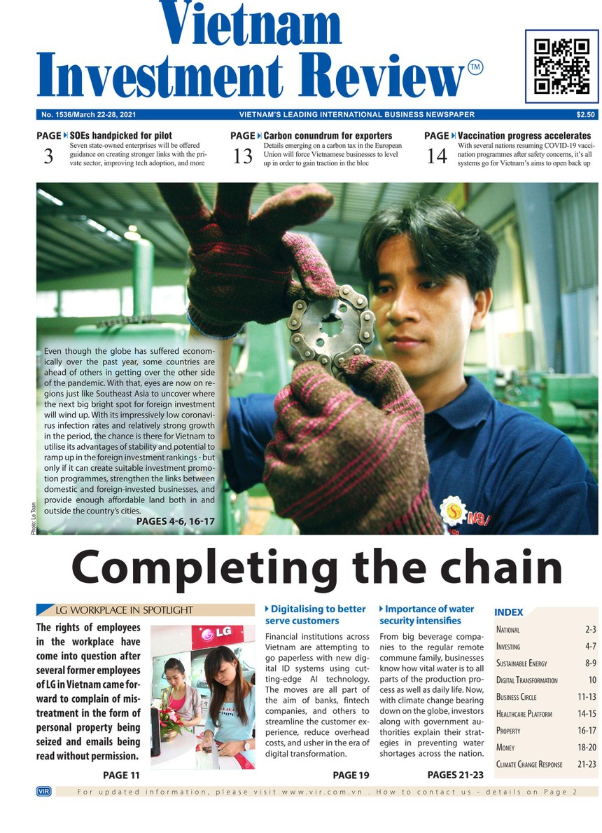 Vietnam Investment Review số 1536