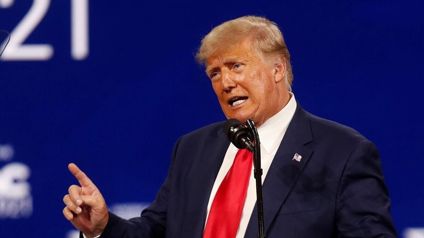 Cựu Tổng thống Mỹ Donald Trump. Ảnh: Reuters.