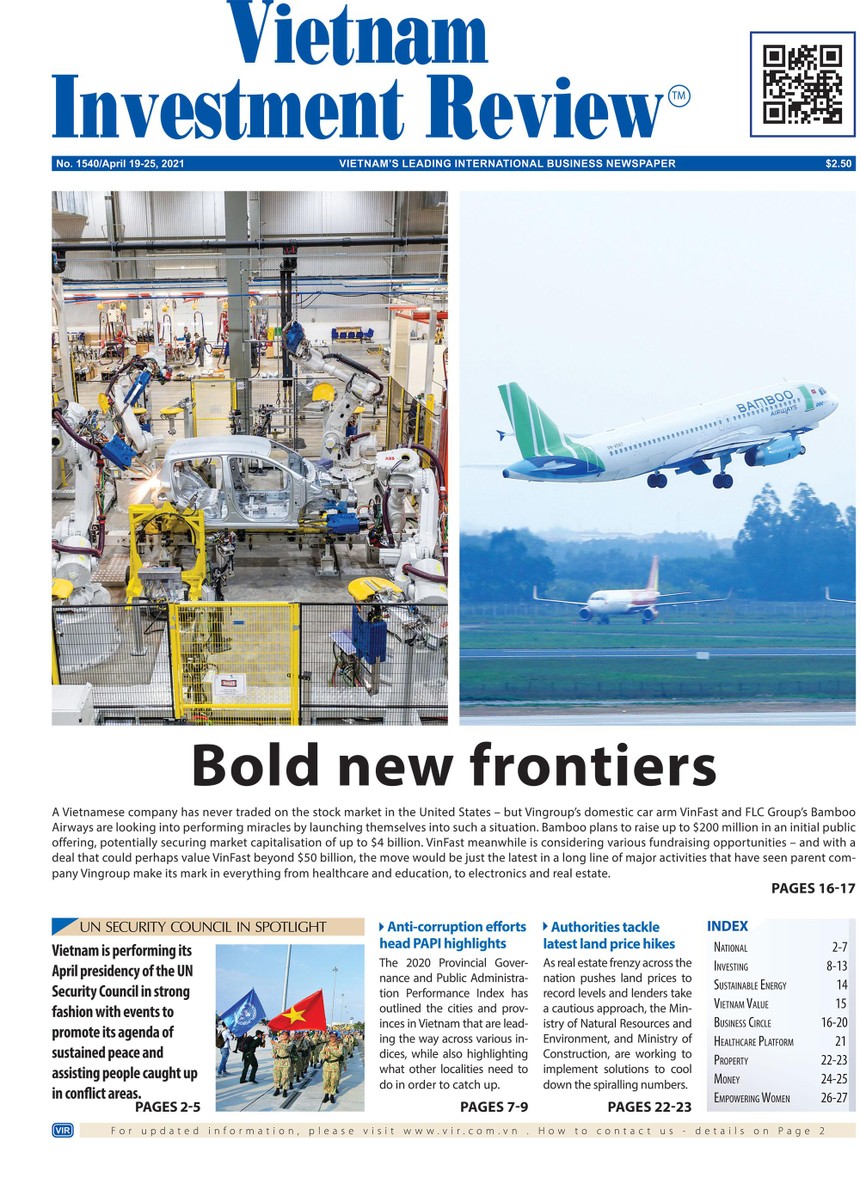 Vietnam Investment Review số 1540