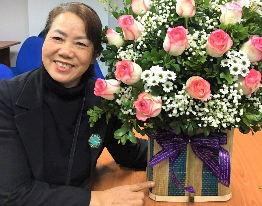 Cô Vũ Thị Len – Hiện đang là Tư vấn viên tại bảo hiểm công nghệ BCA Insurance.