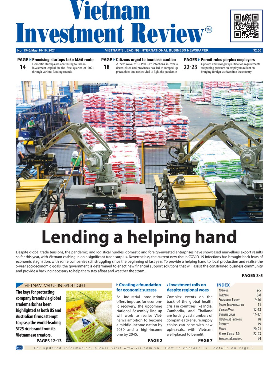 Vietnam Investment Review số 1543